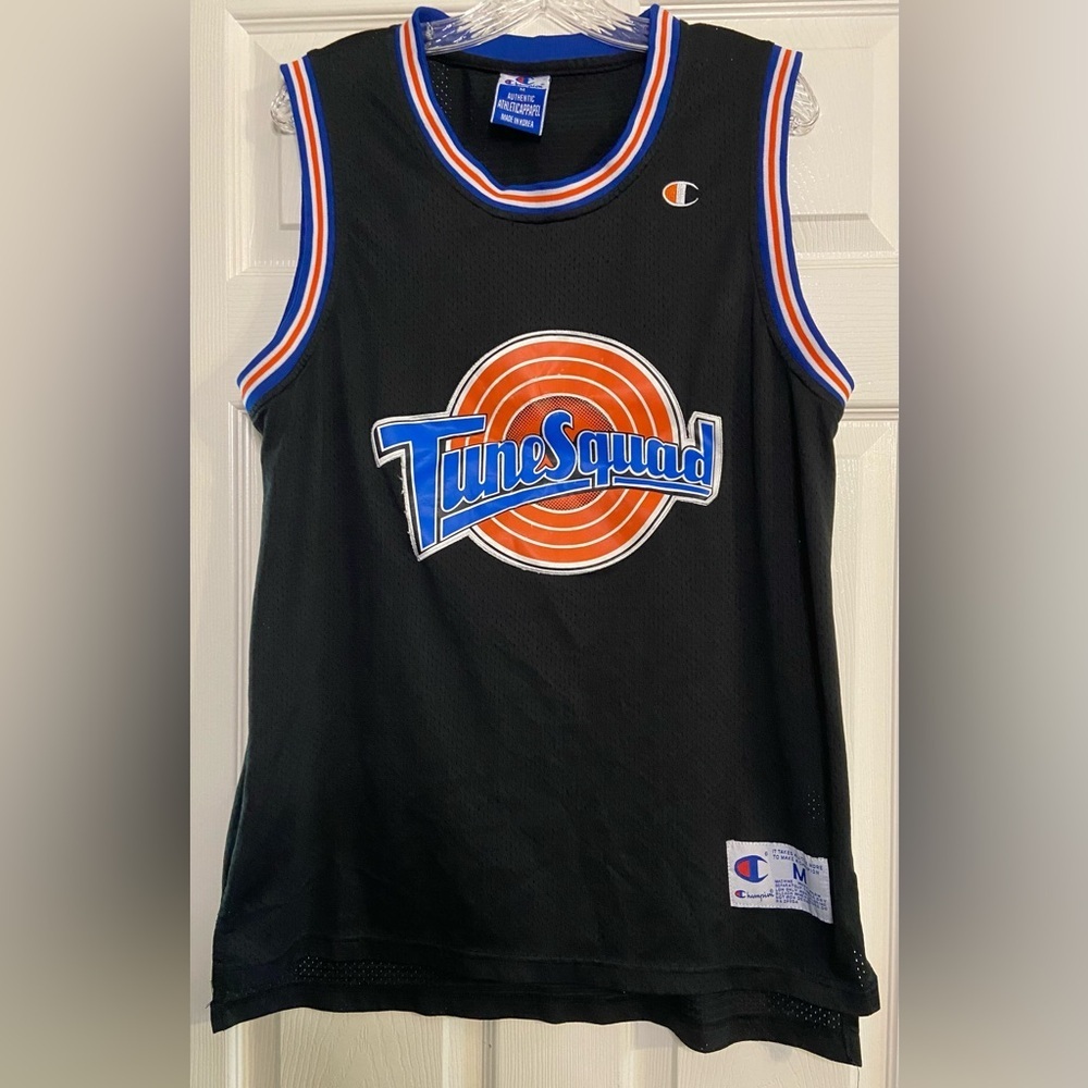 Champion Michael Jordan #23 Space Jam Tune Squad Jersey Size Medium